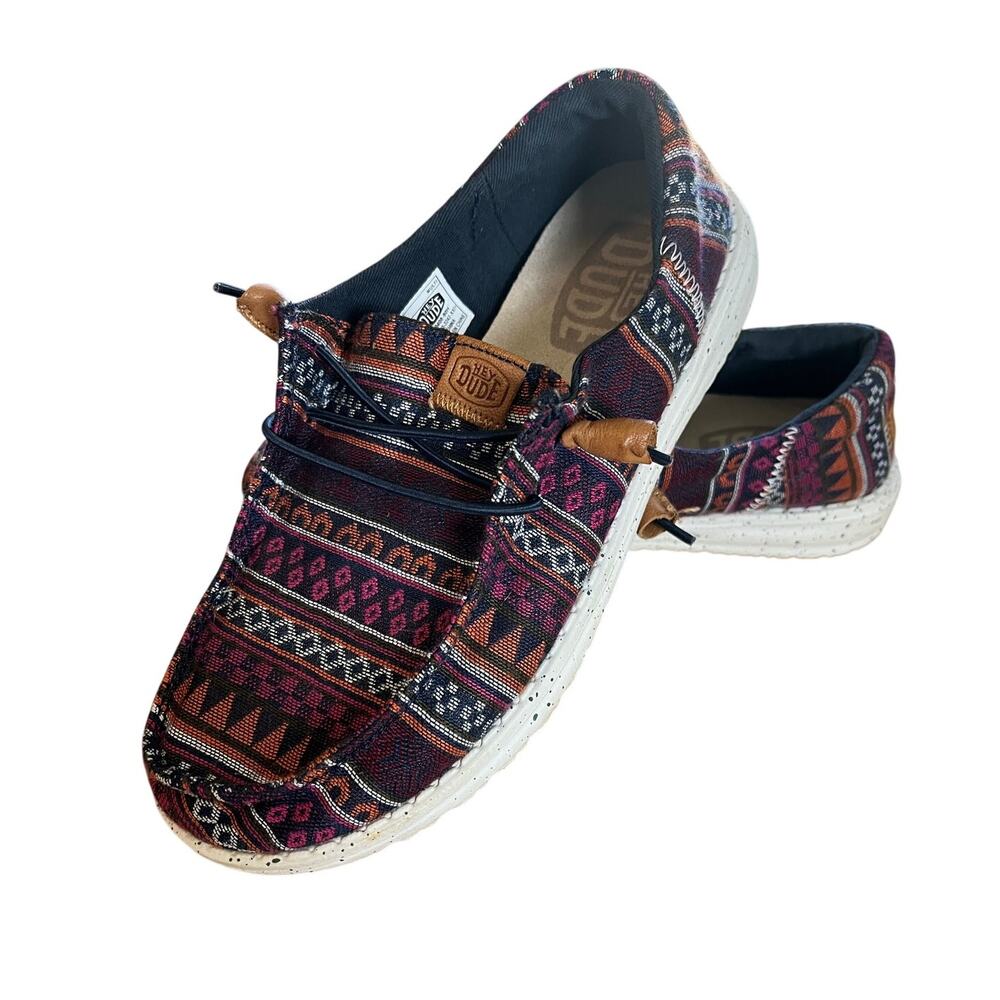 Hey Dude | Women's Size W6 Wendy Funk Baja